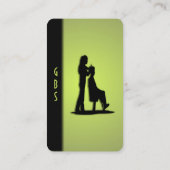 ボーティシャンデザインレモンライム 名刺 (裏面)