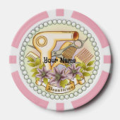 ボーティシャントランプのポーカーチップ ポーカーチップ (正面)