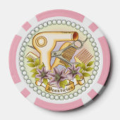 ボーティシャントランプのポーカーチップ ポーカーチップ (裏面)