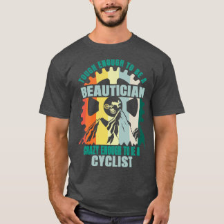 ボーティシャンバイクもしくは自転車に乗る人デザイン Tシャツ