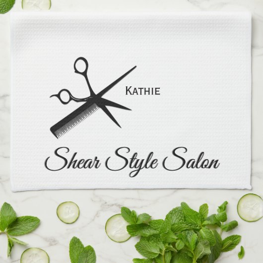 ボーティシャン名前をカスタムするタオル キッチンタオル (折り畳み)