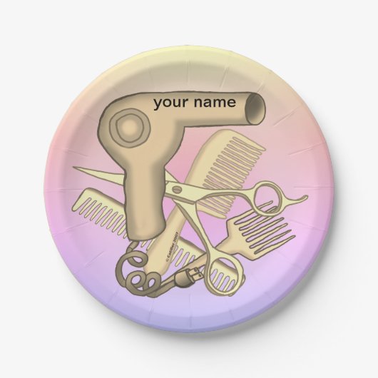 ボーティシャン紙プレート ペーパープレート (正面)