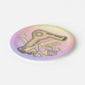 ボーティシャン紙プレート ペーパープレート (アングル)