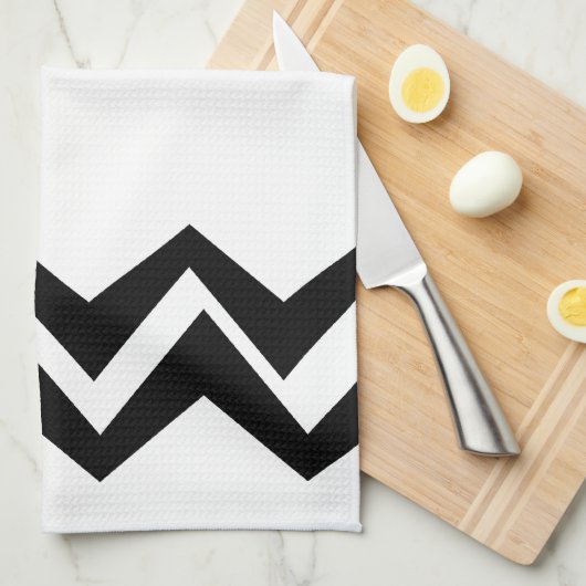 ボーティシャン/理容師名前をカスタムするタオル キッチンタオル (四つ折り)