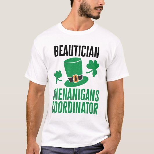 ボーティシャンShenanigansコーディネーター Tシャツ (正面)
