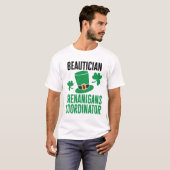 ボーティシャンShenanigansコーディネーター Tシャツ (正面フル)