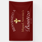 ボーティスムデベボルゴニャドーラドビエンヴェニド 横断幕 (縦)