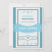 ボーティゾインヴィタシオンニニョ 招待状 (正面)