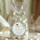 ボーティゾボーイエンジェルの洗礼は贈り物を好む ラウンドシール