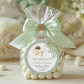 ボーティゾボーイエンジェルの洗礼は贈り物を好む ラウンドシール