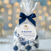 ボーティゾボーイエンジェルの洗礼は贈り物を好む ラウンドシール