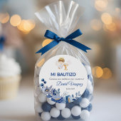 ボーティゾボーイエンジェルの洗礼は贈り物を好む ラウンドシール