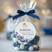 ボーティゾボーイエンジェルの洗礼は贈り物を好む ラウンドシール