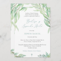 ボーティゾ2doアニョ、ボーイバプテスマ2nd スペインの誕生日