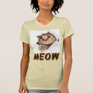 ボーティフルキャットTシャツデザイン Tシャツ