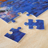 ボーティングオンザセーインリバールノアールファインアート ジグソーパズル (側面)