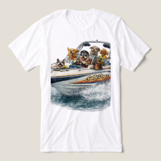 ボーティングドッグTシャツ トライブレンドTシャツ