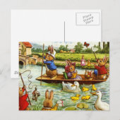 ボーティングバンニ ポストカード (正面/裏面)