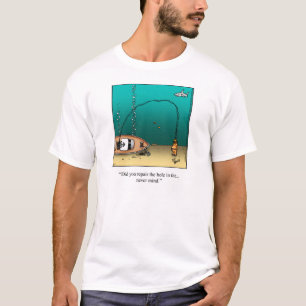 ボーティングユーモアTシャツ贈り物 Tシャツ