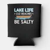 ボーティンレイクオーバーレイクライフビーチサルティ 缶クーラー (正面)