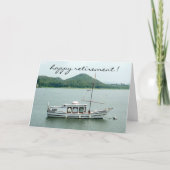 ボーティン引退 カード (正面)