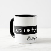 ボーティーフルマグ マグカップ (正面左)