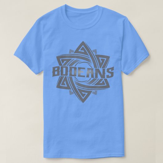 ボーデアンズトライバルスター Tシャツ (デザイン正面)