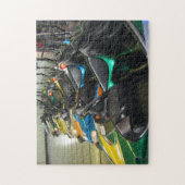 ボーディングウォークバンパーカーズレホブトビーチ, DE写真 ジグソーパズル (縦)