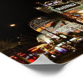 ボーディングウォークラスベガスポスタープリント ポスター (角)