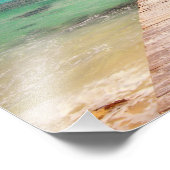 ボーディングウォーク波止場カリブのインザシー フォトプリント            (角)