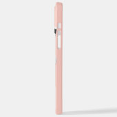 ボーディングパスアスンシオンパラグアイ iPhoneケース (左側面)