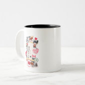 ボーディングパスオタワカナダ ツートーンマグカップ (正面左)