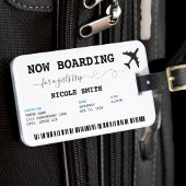 ボーディングパスガールズトリップファミリーバケーション ラゲッジタグ