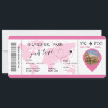 ボーディングパスサプライズ航空会社チケットガールズトリップ 招待状<br><div class="desc">PINK Boarding Pass Girls Trip航空会社チケットの招待状で目的地のワールドマップを特集素晴らしし、誕生日と記念日の贈り物のアイディアで、パートナー、両親、友人に驚きを与える。編集簡単。イメージの追加、文字、フォント、カラーの編集、および完全なカスタマイズ追加が可能。</div>