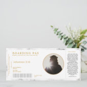 ボーディングパス トラクト(DUTCH)| 福音トラクト 招待状 (スタンド正面)