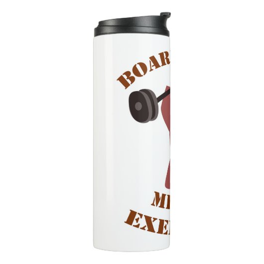 ボーディングムズアメンタルエクササイズゲおもしろいームデザイン タンブラー (回転左)