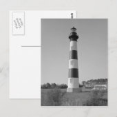 ボーディ島灯台 ポストカード (正面/裏面)