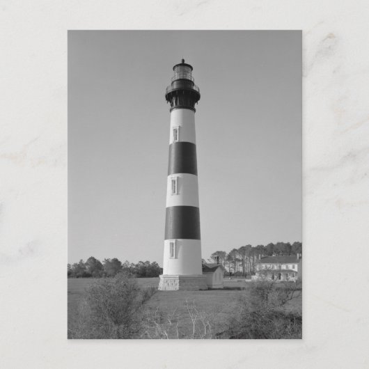 ボーディ島灯台 ポストカード (正面)