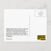 ボーディ幽霊タウンポイントザウェイポストカード ポストカード (裏面)