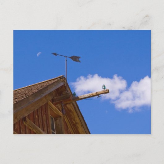 ボーディ幽霊タウンポイントザウェイポストカード ポストカード (正面)