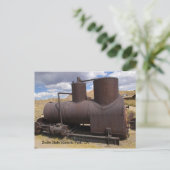 ボーディ鉱業の設備 ポストカード (スタンド正面)