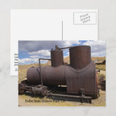 ボーディ鉱業の設備 ポストカード (正面/裏面)