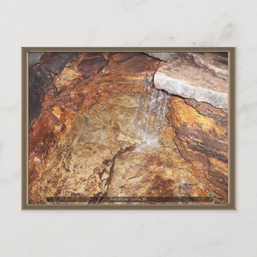 ボーデン洞窟 ポストカード (正面)