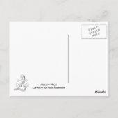 ボーデン湖の歴史的船舶 カーフェリー ポストカード (裏面)