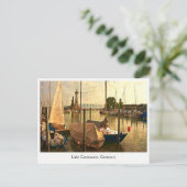 ボーデン湖、ドイツの郵便はがき ポストカード (スタンド正面)