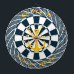 ボートいかりダーツボード ダーツボード<br><div class="desc">ボートいかりダーツボードは完全にカスタマイズ可能素晴らしで、友人、家族、またはゲーム室に完璧な追加のためのギフトアイディア。Norman.R.によって設計</div>