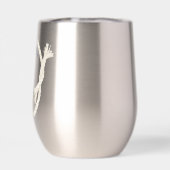 ボートいかりホワイトロープフレーム (背面)