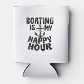 ボートいかりヴィンテージ 缶クーラー (正面)