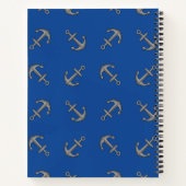 ボートいかり漫画 ノートブック (裏面)