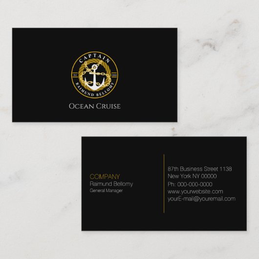 ボートいかり 名刺 (正面/裏面)